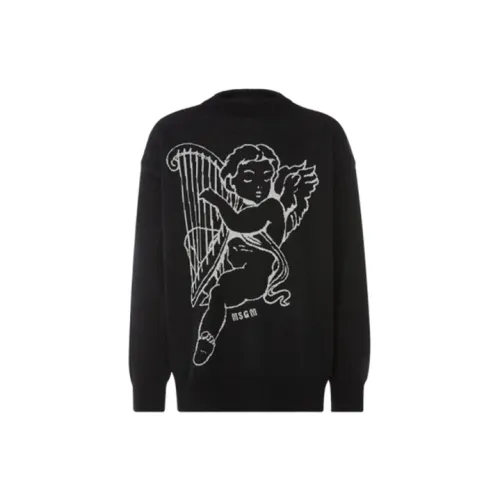 MSGM Sweaters Women's Black