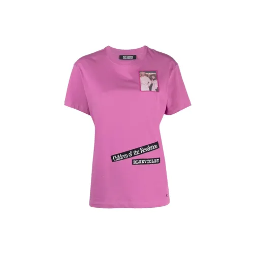 RAF SIMONS T-Shirts Women's Pink