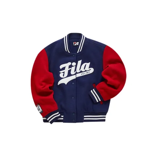 FILA FUSION Baseball Jerseys Women's Blue