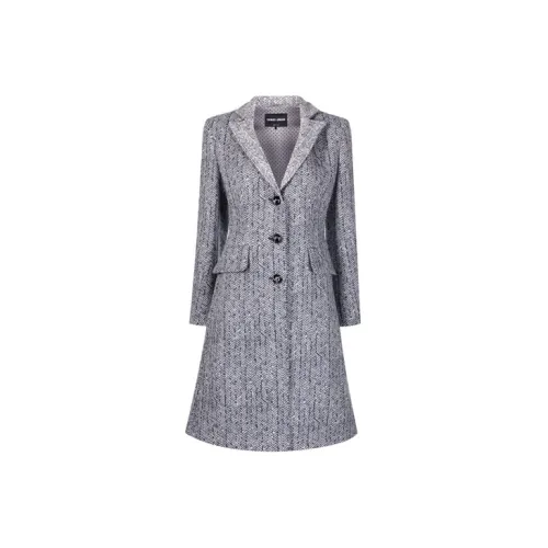 GIORGIO ARMANI Coats Women's Gray