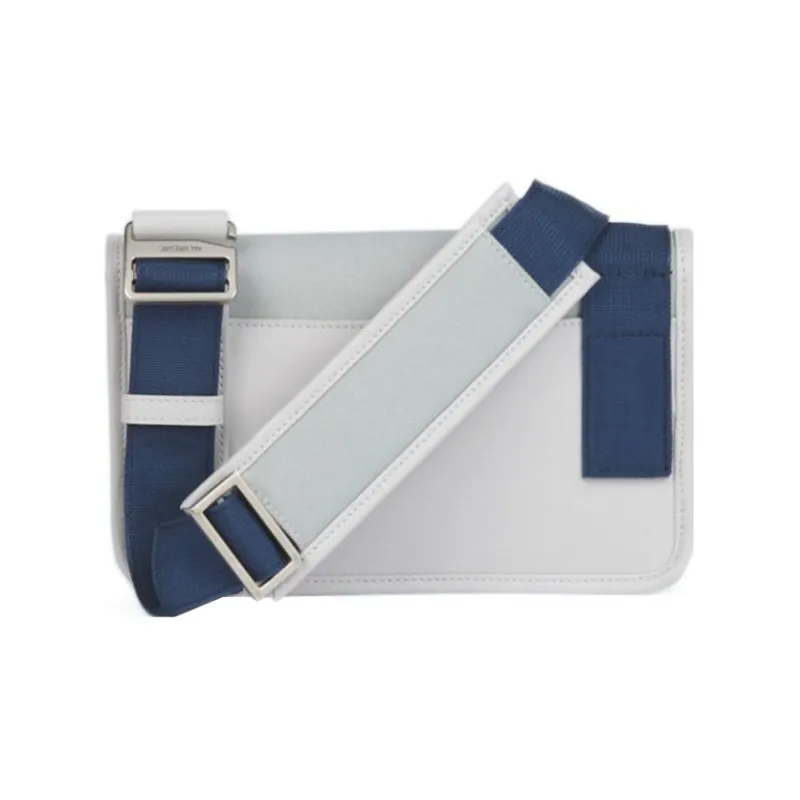 Jacquemus Canvas Canvas Bag Shoulder Bag Crossbody Bag Mini Women's Light Gray-2