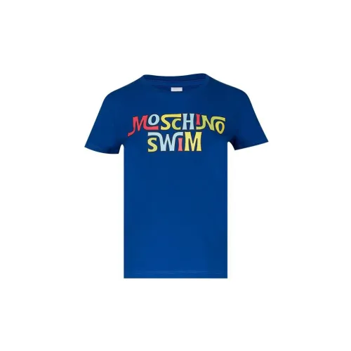 MOSCHINO T-Shirts Women's Blue