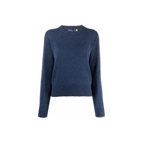 Polo Ralph Lauren Cashmere Sweaters Women's Blue