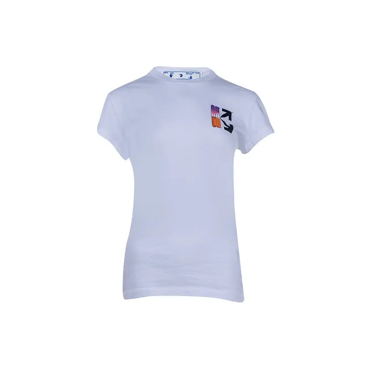 OFF WHITE SS21 T Shirts Women's White-1
