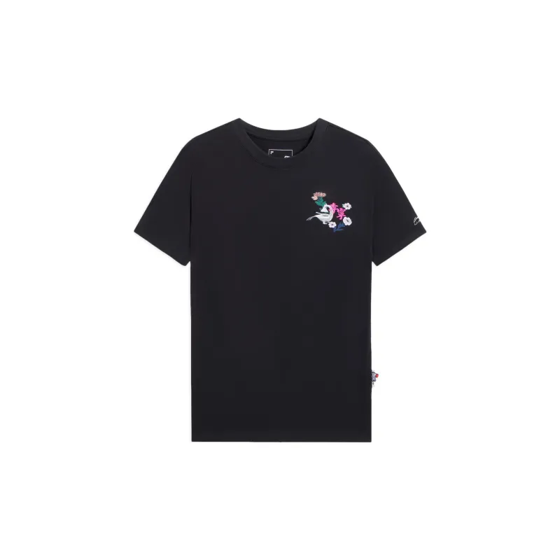 LiNing Sports Trend Series T Shirt Women's Black-1