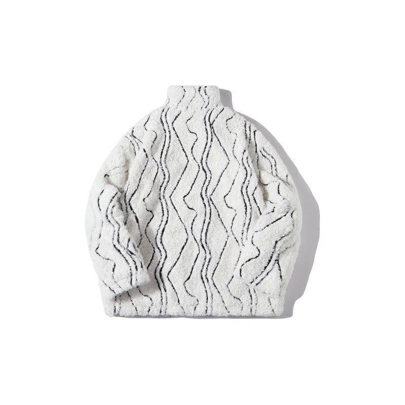 LA CRAWFISH Puffer Jackets Women's White-1