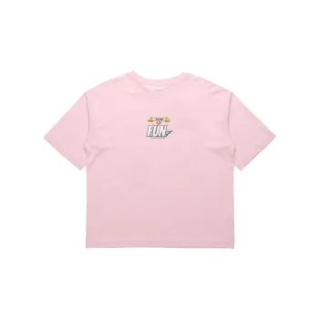 LINING Sports Fashion Collection T Shirts Women's Pink