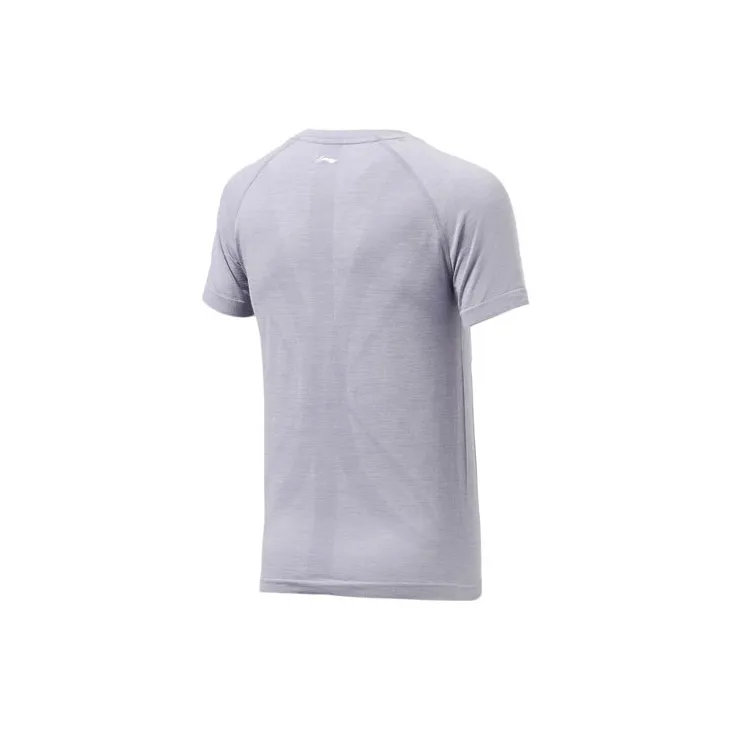 LINING T Shirts Women's Light Dusty Purple-1