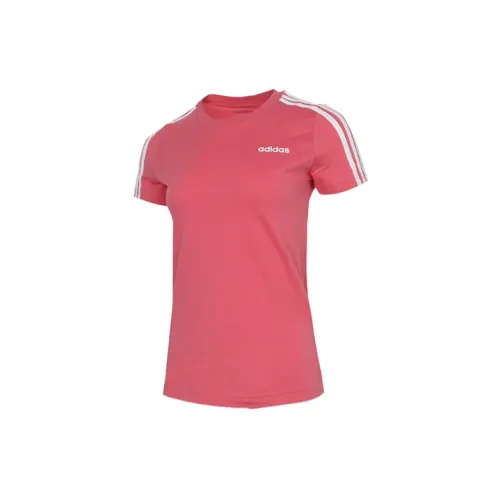 Adidas Essential T-Shirts Women's Watermelon Red