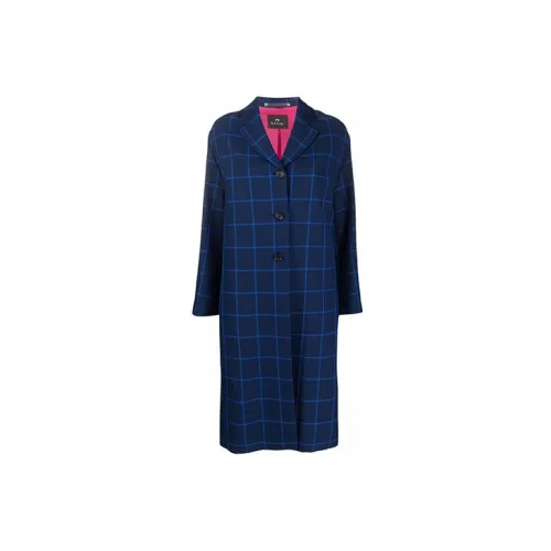 Paul Smith Coats Women's Dark Blue