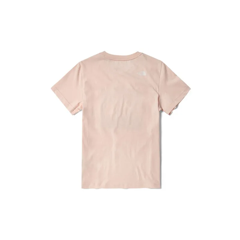 THE NORTH FACE Set in Sleeve T Shirt Women's Pink-1