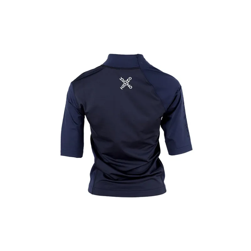 KENZO SS21 T Shirt Women's Dark Blue-1