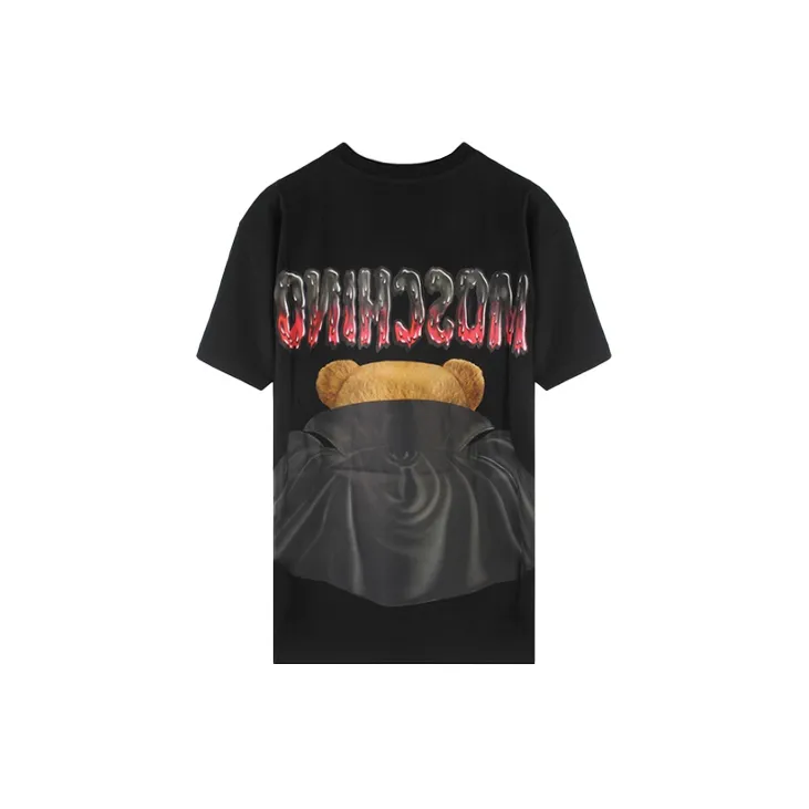 MOSCHINO T Shirts Women's Black-1