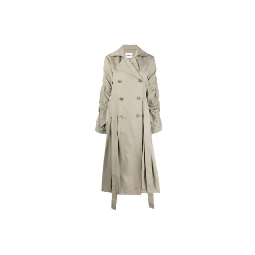 AMBUSH Trench Coats Women's Light Brown