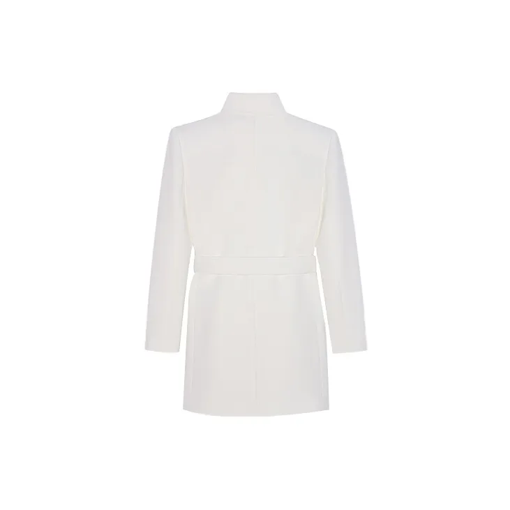 SAINT LAURENT Jackets Women's White-1