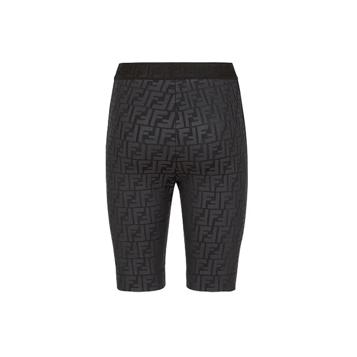 FENDI Casual Shorts Women's Black-1