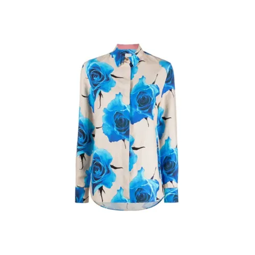 Paul Smith Shirts Women's Blue