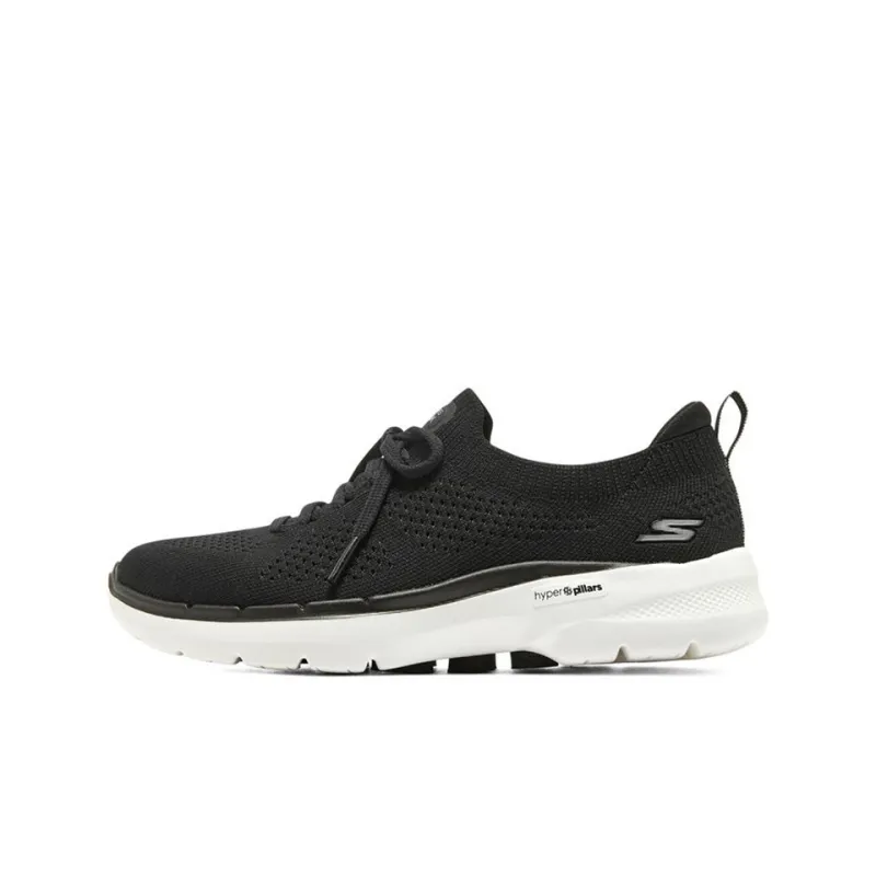 Skechers Go Walk 6 'Black White' Women's-0