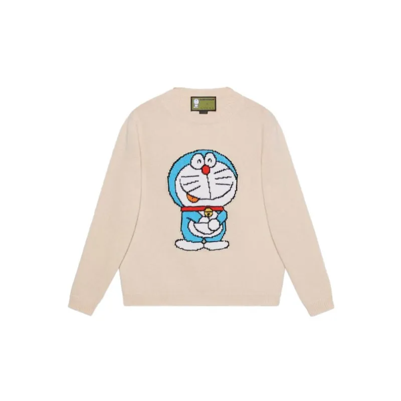 GUCCI Sweater Women's Ivory White-2