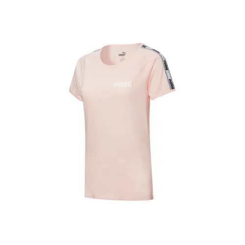 PUMA T-Shirts Women's Pink