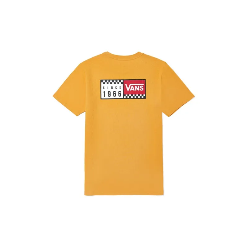 Vans T Shirts Women's Yellow-1