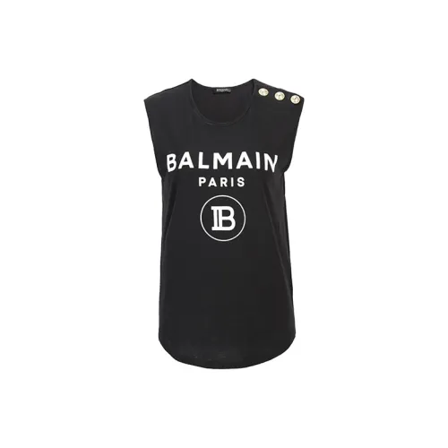 BALMAIN Camisoles Women's Black