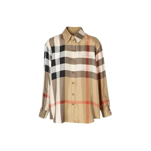 Burberry Shirts Women's Beige