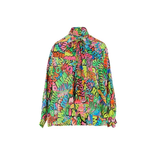 Balenciaga Shirts Women's Green
