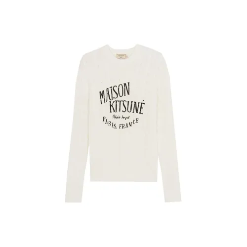 Maison Kitsune Sweaters Women's White