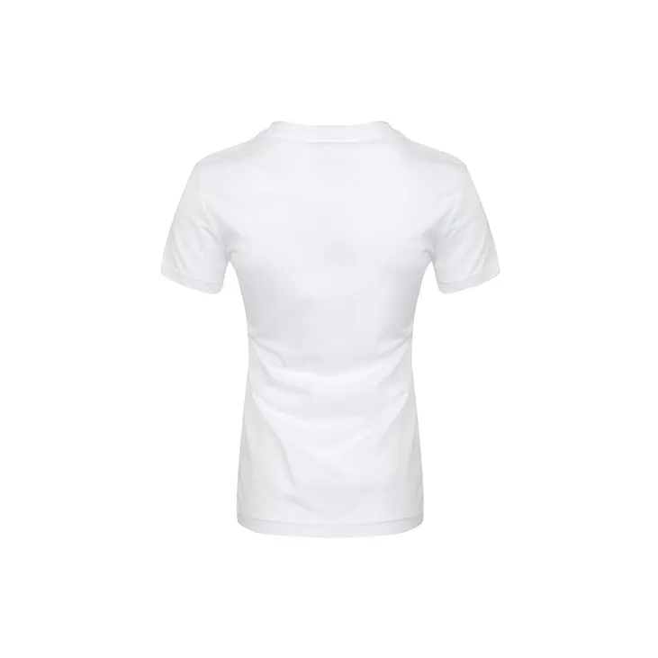 Adidas T Shirts Women's White-1