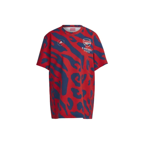 Stella Mccartney X Adidas Arsenal T-Shirts Women's Red