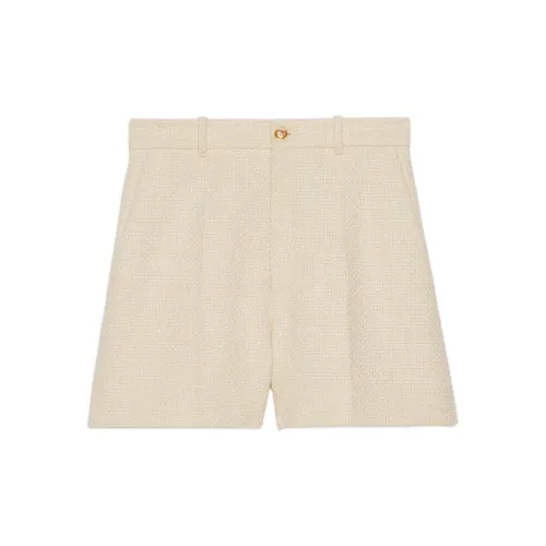 GUCCI Casual Shorts Women's White