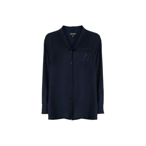 GIORGIO ARMANI Shirts Women's Blue