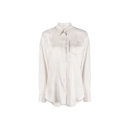 Brunello Cucinelli Shirts Women's Light Brown