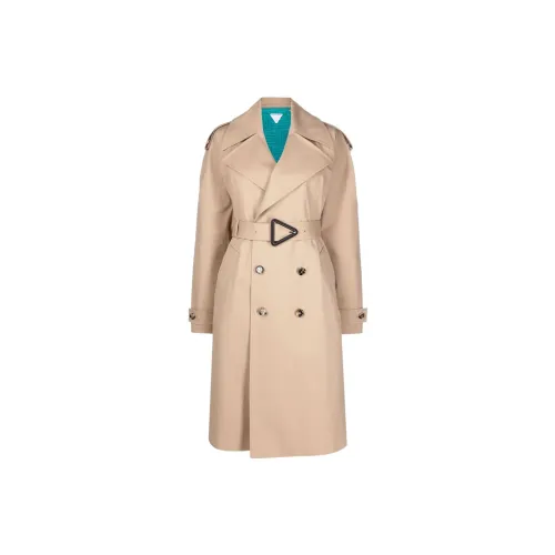 Bottega Veneta Trench Coats Women's Beige