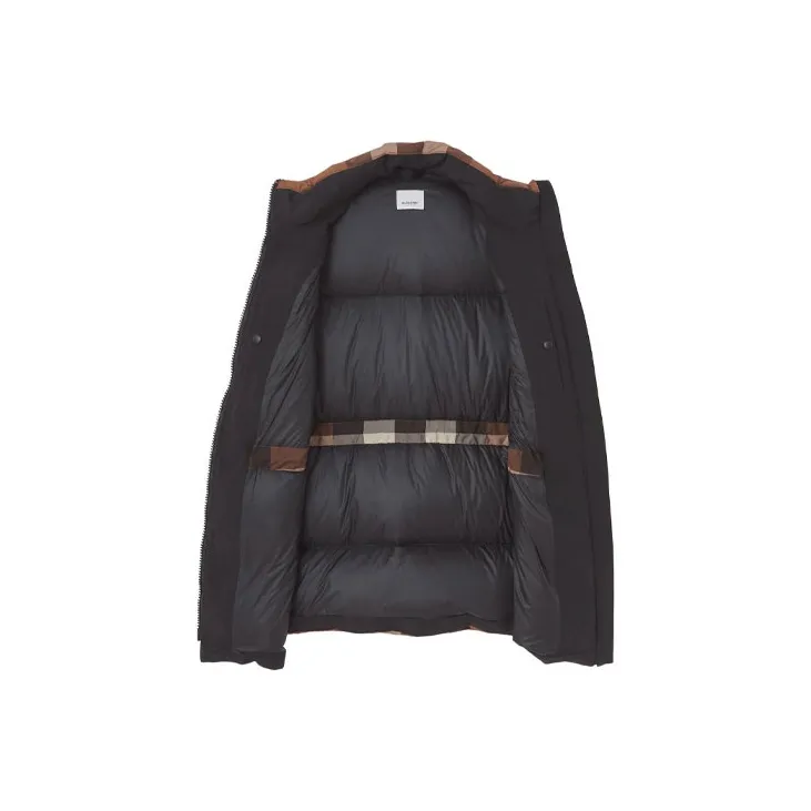Burberry Vest 'Dark Birch Brown Check'-1