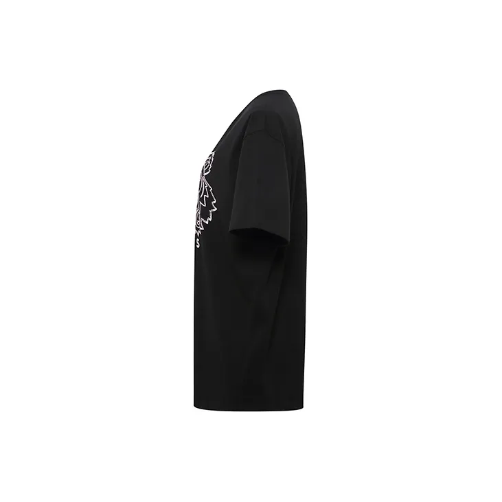 KENZO Classic Tiger Head T Shirts Women's Black-1