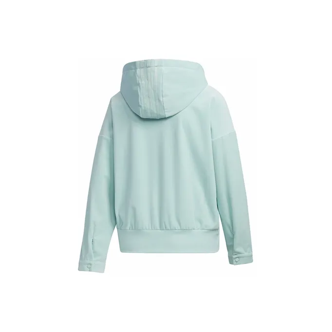 Adidas Jacket Women's Light Green-1