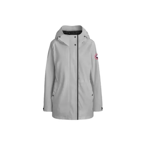 Canada Goose Minden Series Parka Coats Women's Frost Gray