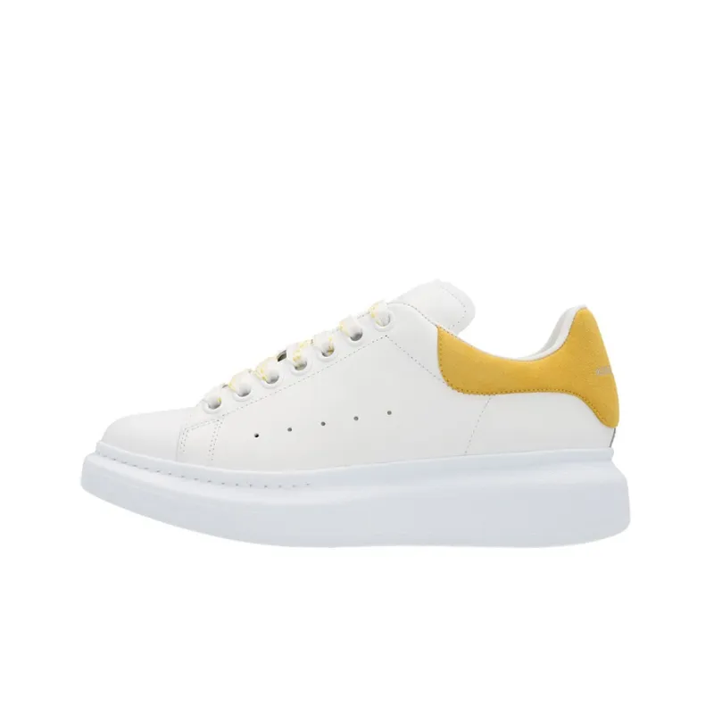 Alexander McQueen Oversized Shoes 'White Yellow' Women's-0