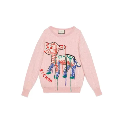 GUCCI Sweaters Women's Pink