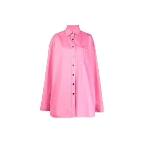 RAF SIMONS Shirts Women's Pink