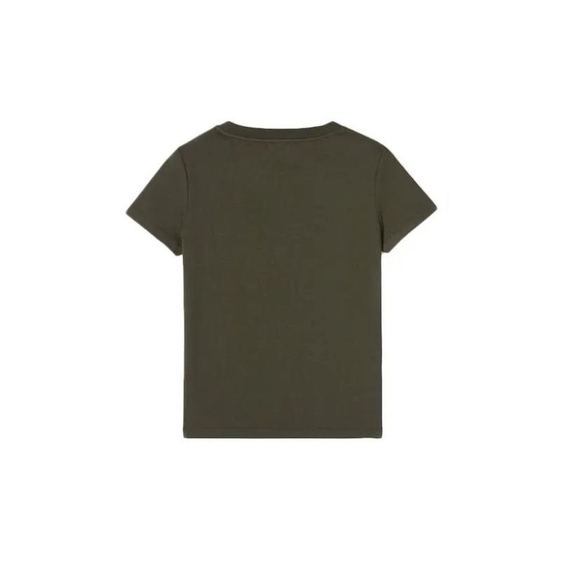 KENZO T Shirts Women's Army Green-1