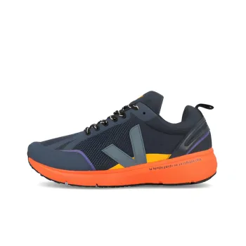 VEJA Condor 2 Casual Shoes Women's Low-Top Black Blue