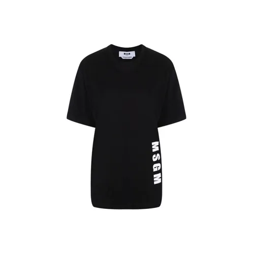 MSGM T-Shirts Women's Black