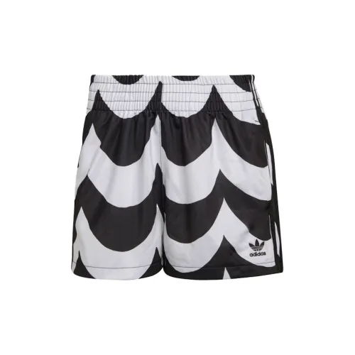 Adidas Originals MARIMEKKO Casual Shorts Women's Black/White