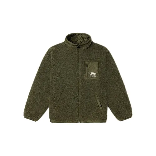 Vans Velvet Jackets Women's Army Green