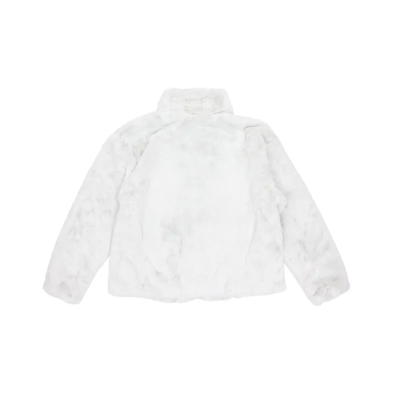 Nike Women'ss Oversized Swoosh Logo Jacket Asia Sizing Photon Dust-1