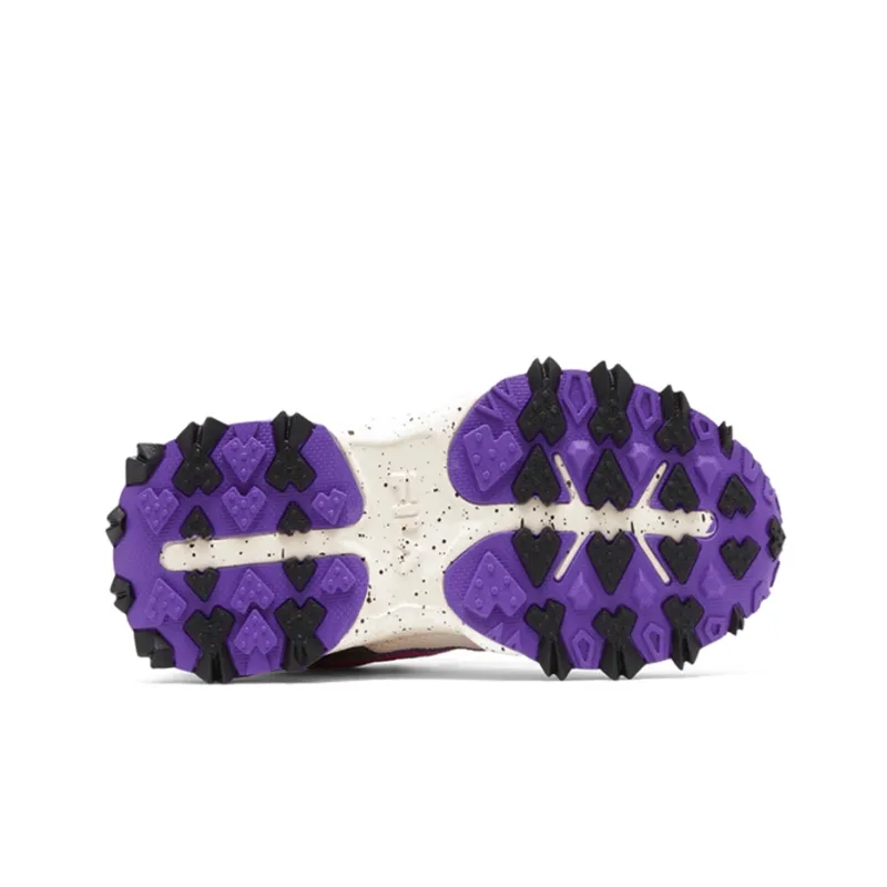 FILA Oakmont Cushioning Anti-Slip And Wear-Resistant Low-Top Casual Shoes Women's Purple Color-5