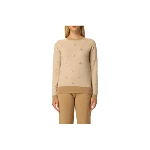 'S MAX MARA Cashmere Sweaters Women's Beige